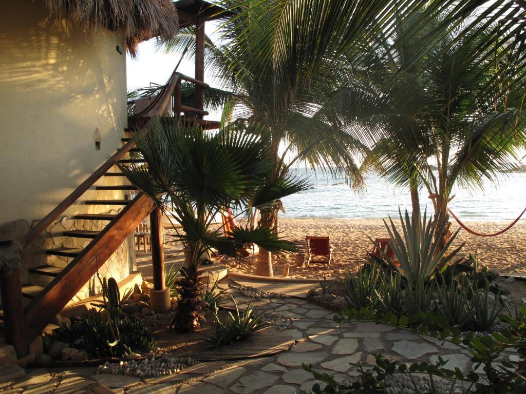 Cabanas Punta Placer San Agustinillo Exterior photo